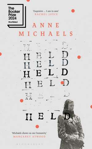 Held: Shortlisted for the Booker Prize 2024 de Anne Michaels