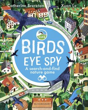 RSPB Bird’s Eye Spy de Catherine Brereton