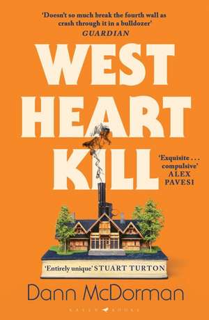 West Heart Kill de Dann McDorman