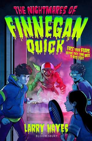 The Nightmares of Finnegan Quick de Larry Hayes