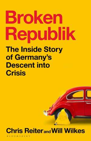 Broken Republik de Chris Reiter