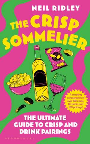 The Crisp Sommelier de Neil Ridley