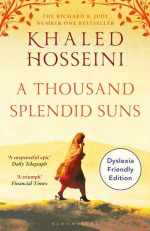A Thousand Splendid Suns de Khaled Hosseini