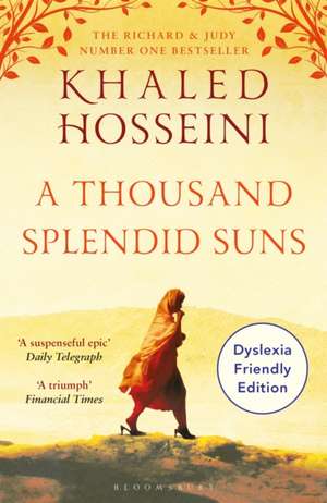 Hosseini, K: Thousand Splendid Suns de Khaled Hosseini