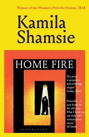 Home Fire de Kamila Shamsie