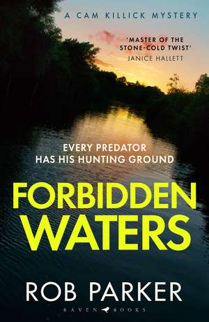 Forbidden Waters: 'Master of the stone-cold twist' Janice Hallett de Rob Parker