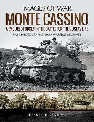 Monte Cassino: Amoured Forces in the Battle for the Gustav Line de Jeffrey Plowman