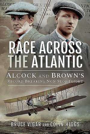 Race Across the Atlantic de Bruce Vigar