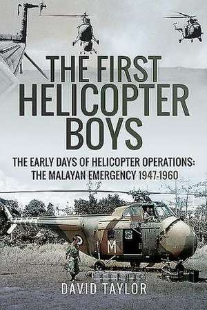 The First Helicopter Boys de David Taylor