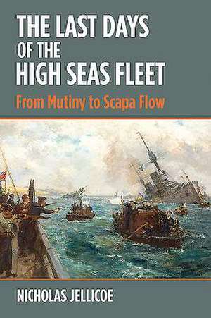 The Last Days of High Seas Fleet de Nicholas C Jellicoe