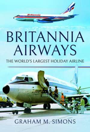 Britannia Airways de Graham M Simons