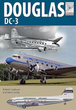 Flight Craft 21: Douglas DC-3 de Robert Jackson