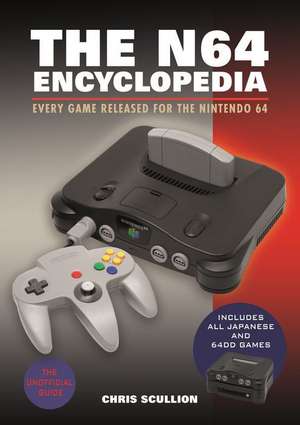 The N64 Encyclopedia de Chris Scullion