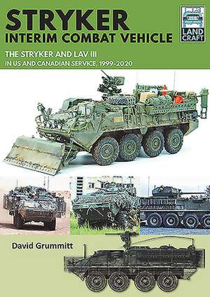 Stryker Interim Combat Vehicle de David Grummitt