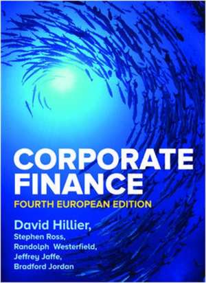 Corporate Finance, 4e de David Hillier