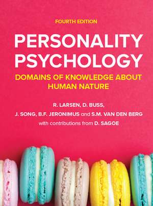 Personality Psychology: Domains of Knowledge About Human Nature, 4e de Randy Larsen