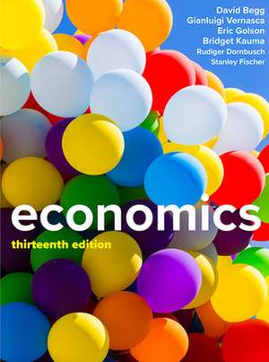 Economics, 13e de David Begg