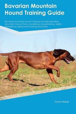 Bavarian Mountain Hound Training Guide Bavarian Mountain Hound Training Includes de Phil Martin