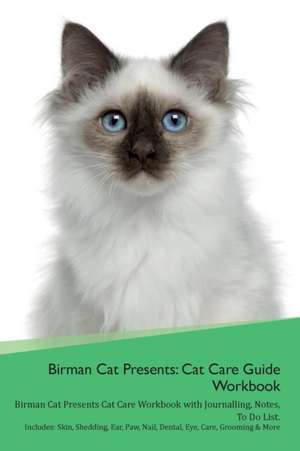 Birman Cat Presents de Productive Cat