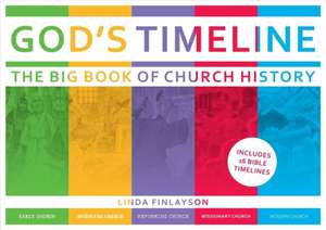 God's Timeline de Linda Finlayson