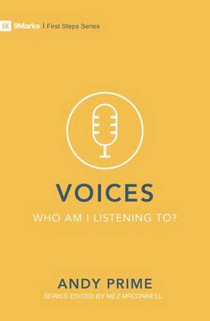 Voices - Who Am I Listening To? de Andy Prime