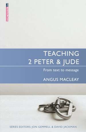 Teaching 2 Peter & Jude de Angus MacLeay