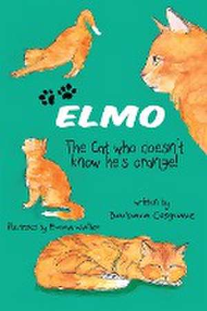 ELMO The Cat who doesn't know he's orange! de Barbara Cosgrave