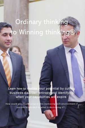 Ordinarythinking to Winningthinking de Tom Pickering