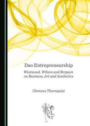 DAO Entrepreneurship de Thornqvist, Clemens