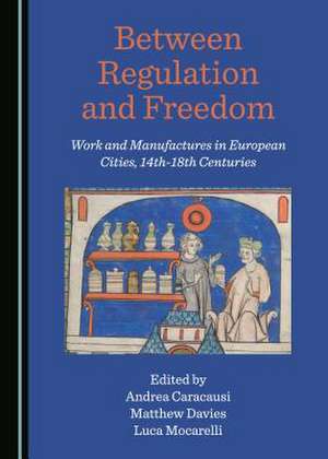 Between Regulation and Freedom de Andrea Caracausi