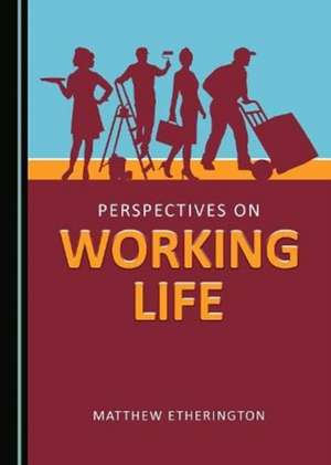 Perspectives on Working Life de Matthew Etherington