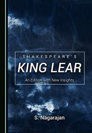 Shakespeare's King Lear de S. Nagarajan