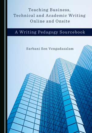 TEACHING BUSINESS TECHNICAL & ACADEMIC W de Sarbani Sen Vengadasalam