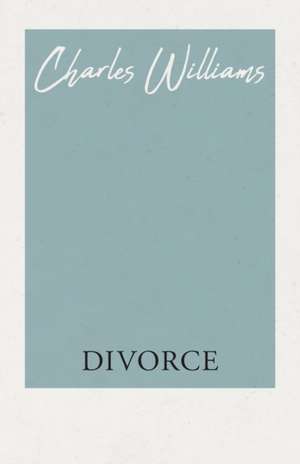 Divorce de Charles Williams