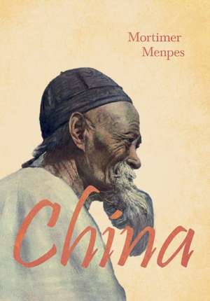 China de Mortimer Menpes