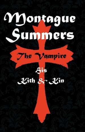 The Vampire de Montague Summers