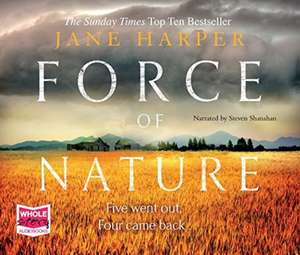 Harper, J: Force of Nature de Jane Harper