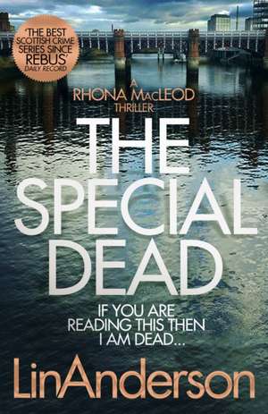 The Special Dead de Lin Anderson