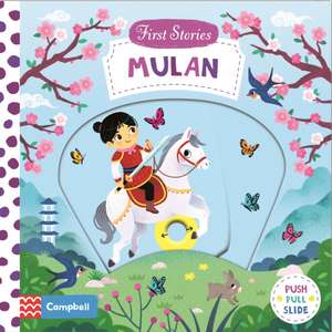 Mulan de Campbell Books