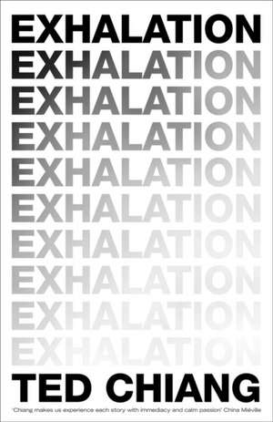 Exhalation de Ted Chiang