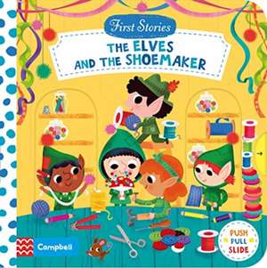 Books, C: The Elves and the Shoemaker de Campbell Books