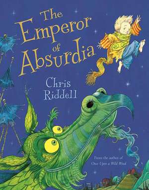 The Emperor of Absurdia de Chris Riddell