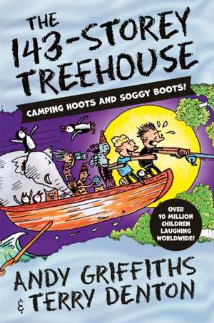 The 143-Storey Treehouse de Andy Griffiths