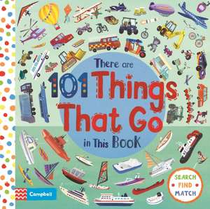 There Are 101 Things That Go In This Book de Campbell Books