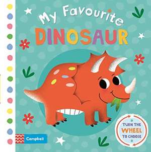 My Favourite Dinosaur de Campbell Books