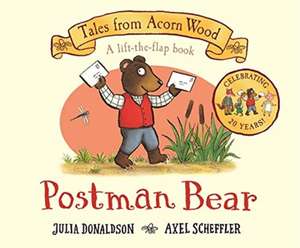 Postman Bear de Julia Donaldson