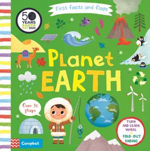 Planet Earth de Campbell Books