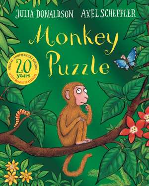 Monkey Puzzle 20th Anniversary Edition de Julia Donaldson