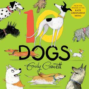 10 Dogs de Emily Gravett