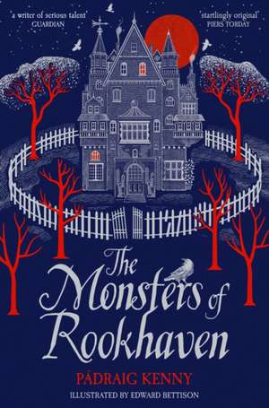 The Monsters of Rookhaven de Padraig Kenny